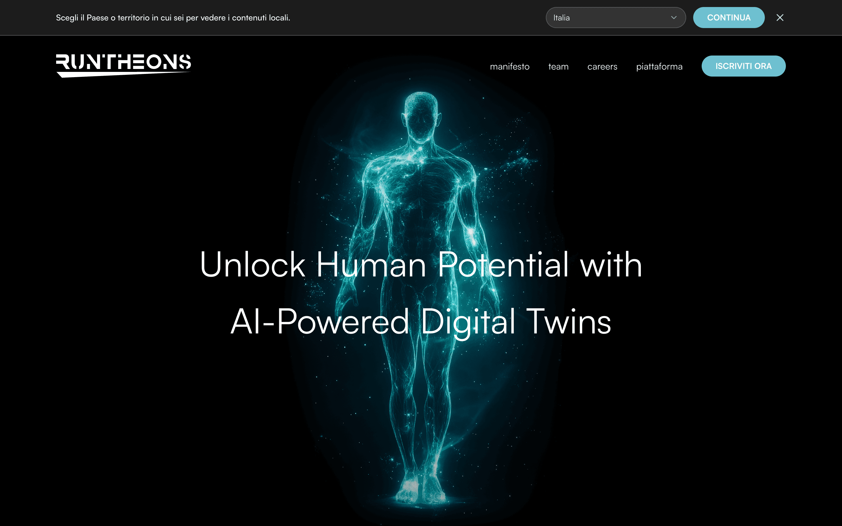 RunTheOns — live product